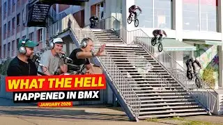UNCLICKED - WHAT THE HELL HAPPENED IN BMX?! - JANUARY 2026