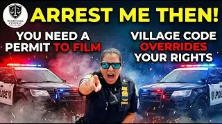 UNCONSTITUTIONAL! ID Refusal shuts down tyrant Sergeant