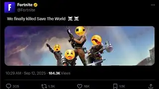 UNDENIABLE PROOF Epic Games Is Killing Save The World