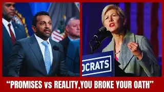 UNDER OATH VS. UNDER PRESSURE: DEBORAH ROSS CORNERS KASH PATEL