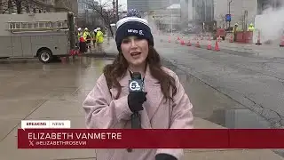 Underground electrical fire outside Justice Center prompts road closures