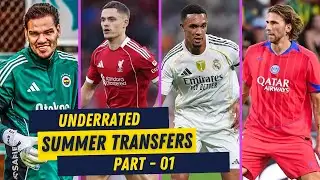 Underrated Transfers | Summer Transfer Window 2025 | Part 1 | Transfer News | Nishat in a Nutshell