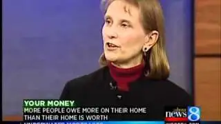 Underwater mortgages