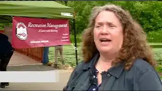 Underwater robot helps Mayor