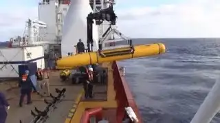 Underwater vehicle aborted MH370 search due to depth