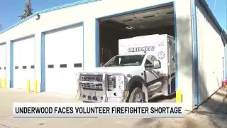 Underwood faces volunteer firefighter shortage
