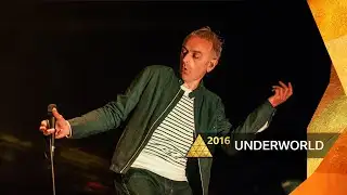 Underworld - Born Slippy (Glastonbury 2016)