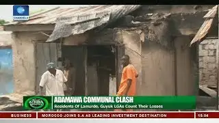 Uneasy Calm Returns To Warring Adamawa Communities
