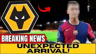 🟡⚫UNEXPECTED ARRIVAL!        LATEST WOLVERHAMPTON NEWS