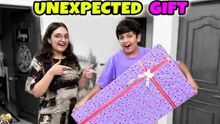 UNEXPECTED GIFT | Real or Prank | Aayu and Pihu Show