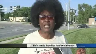 Unfortunate Ending for Juneteenth Parade