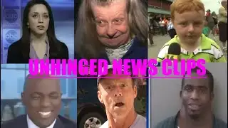 UNHINGED And HILARIOUS News Clips That Keep Me Up At Night 
