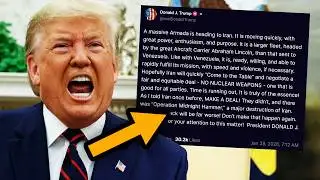 Unhinged Trump EXPLODES on Truth Social, WILD THREATS