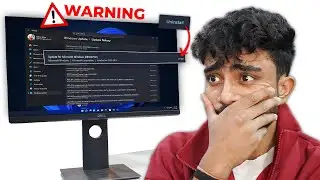 Uninstall This Windows Update Right Now *URGENT* 🚨Microsoft Says  Before it