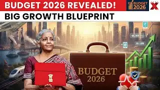 Union Budget 2026 EXPOSED: Biggest Manufacturing and Infrastructure Push Yet