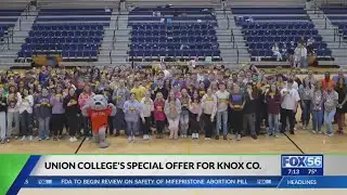 Union Commonwealth University announces tuition-free program for Knox County seniors
