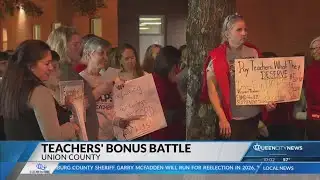 Union County school board approves bump in teacher pay -- but is it enough?