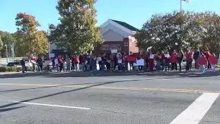 Union County teachers protest approved supplement amount