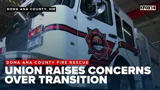 Union raises concerns over training, equipment in ambulance service transition