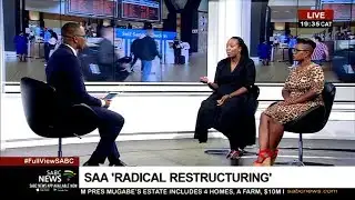 Unions react to SAA radical restructuring plans