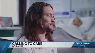 Unique life experiences led Belmont Abbey students to nursing and internship aboard a ship