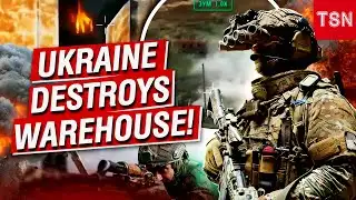 UNIQUE OPERATION on Kinburn Spit! Ukraine hits enemy warehouse – Explosive Details