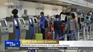 United Airlines announces 10 major policy changes