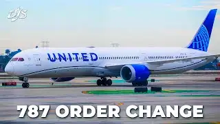 United Airlines Changes 787 Order