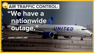 United Airlines grounded flights nationwide amid tech issue
