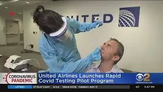 United Airlines Launches Rapid COVID Testing Pilot Program