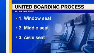 United Airlines makes changes to boarding process