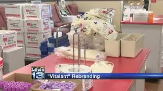 United Blood Services changes name to Vitalant