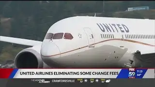 United eliminating some change fees