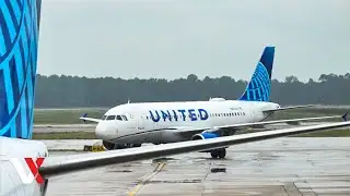 United Flight Returns to Dulles After Engine Failure, Emergency Crews Respond| VERTEX