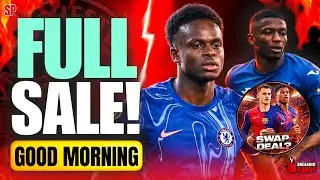 🚨 UNITED PLOT SHOCK Chelsea Raid! | Ivorian Star BACK On Radar | STUNNING Swap Deal 🤯