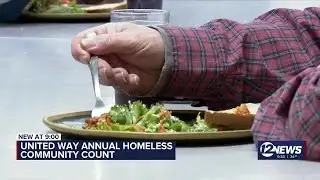 United Way annual homeless count