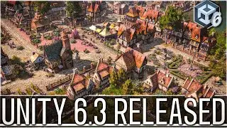 Unity 6.3 RELEASED- Easy 2.5D Finally Arrives!