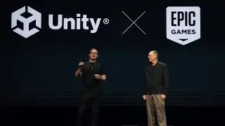 Unity and Epic Games Announcement | Unite 2025 Barcelona