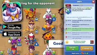 UNITY PERK LEVEL 59 - Ludus (Android, iOS) Gameplay Part 520