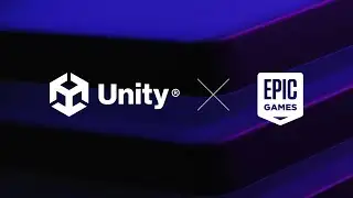 Unity x Epic Games Announcement at Unite Conference