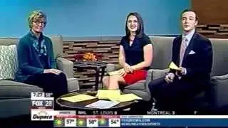 UnityPoint Health news interview about Job Fair