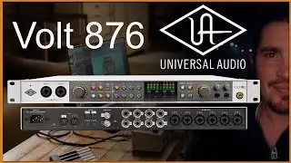 Universal Audio VOLT 876: I