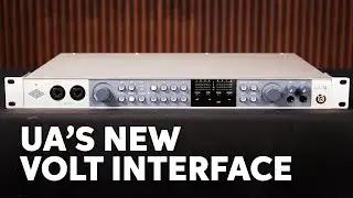 Universal Audio Volt 876 USB-C Audio Interface Overview & Demo