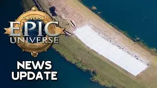 Universal Epic Universe News Update — FIREWORKS LAUNCHPAD, EXPANSION PERMITS, & TRANSIT SYSTEM