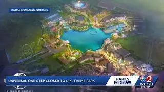 Universal one step closer to UK theme park
