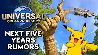Universal Orlando Next Five Years Predictions