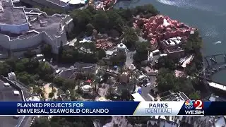 Universal, SeaWorld Orlando file permits for major theme park projects