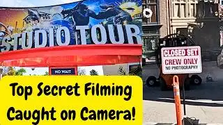 Universal Studios Hollywood Studio Tour 2026 | TOP SECRET Filming & Pro Tips! 🎬🕵️‍♂️