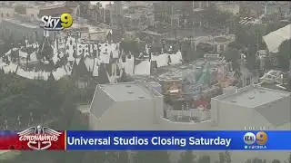 Universal Studios Hollywood To Temporarily Close Over Coronavirus Concerns