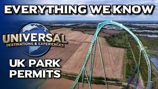 Universal Studios UK Everything We Know - Full Permit Breakdown 2025